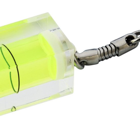 Брелок-рівень Voyager, колір прозорий - V8478-00