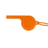 Свисток Voyager зі шнуром, колір помаранчевий - V9666-07