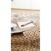 Еко-ручка кулькова Voyager, колір помаранчевий - V1194-07