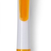 Ручка пластикова кулькова Voyager Футбол, колір помаранчевий - V1434-07 Ручка пластикова кулькова Voyager Футбол, колір помаранчевий - V1434-07