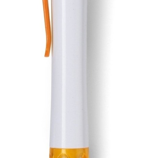 Ручка пластикова кулькова Voyager Футбол, колір помаранчевий - V1434-07 Ручка пластикова кулькова Voyager Футбол, колір помаранчевий - V1434-07