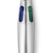 Ручка пластикова кулькова Voyager з різнокольоровими чорнилами, колір помаранчевий - V1504-07 Ручка пластикова кулькова Voyager з різнокольоровими чорнилами, колір помаранчевий - V1504-07