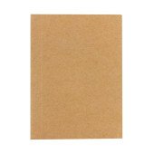 Еко-блокнот в лінію А7 Voyager, тверда обкладинка, з кульковою ручкою, колір помаранчевий - V2687-07