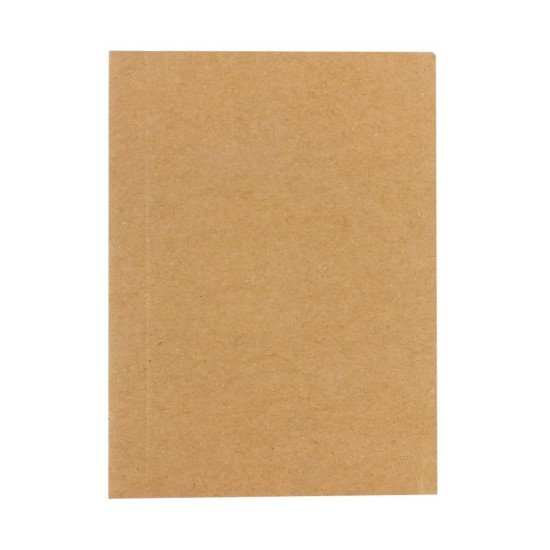 Еко-блокнот в лінію А7 Voyager, тверда обкладинка, з кульковою ручкою, колір помаранчевий - V2687-07