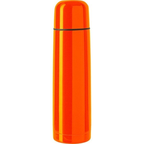Термос 500 мл сталевий Voyager, вакуумний, колір помаранчевий - V4962-07
