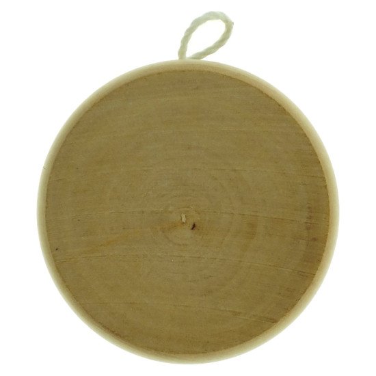 Гра йо-йо Voyager дерев'яна, колір натуральний/білий - V6219-00