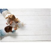 Набір гральний 5в1 Voyager у дерев'яній коробці, колір світло-коричневий - V6232-00