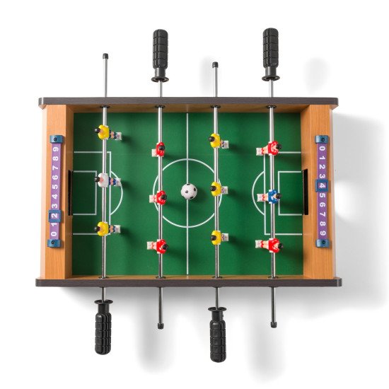Гра настільний міні-футбол Voyager, колір світло-коричневий/чорний - V6456-00