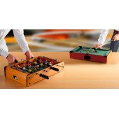 Гра настільний міні-футбол Voyager, колір світло-коричневий/чорний - V6456-00