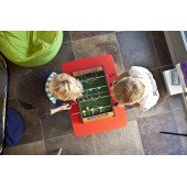 Гра настільний міні-футбол Voyager, колір світло-коричневий/чорний - V6456-00