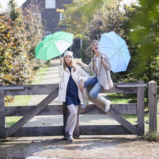 Парасоля складана механічна Voyager Manual, колір фіолетовий - V4215-13