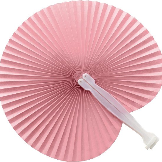 Віяло ручне Voyager, колір рожевий - V6280-21