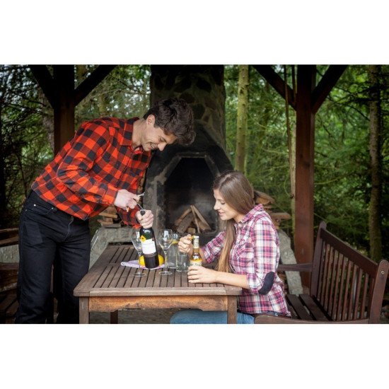 Брелок-відкривачка Voyager Macie, колір рожевий - V2045-21