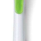 Ручка пластикова кулькова Voyager Футбол, колір світло-зелений - V1434-10 Ручка пластикова кулькова Voyager Футбол, колір світло-зелений - V1434-10