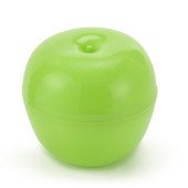 Ланч-бокс пластиковий Voyager Аpple, колір світло-зелений - V7509-10