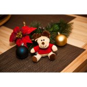 Іграшка плюшева Voyager олень, колір світло-коричневий - HE400-18