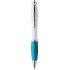 Ручка пластикова кулькова Voyager, колір блакитний - V1644-23