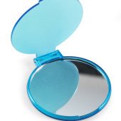 Дзеркало кишенькове Voyager, колір блакитний - V4107-23