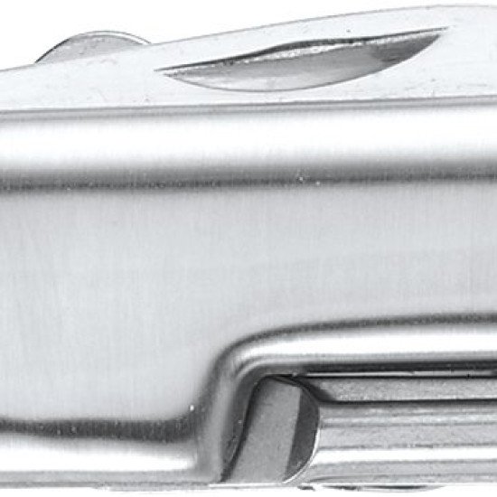 Мультитул 7в1 Voyager, 93 мм, колір сріблястий - V4601-32