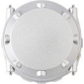 Ліхтарик складаний Voyager Camping з боковим COB light та ручкою, колір сріблястий - V9760-32