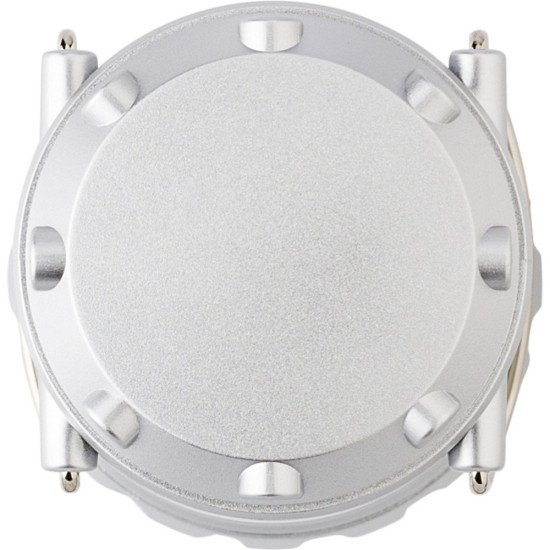 Ліхтарик складаний Voyager Camping з боковим COB light та ручкою, колір сріблястий - V9760-32