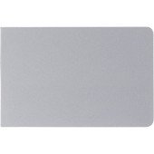 Набір стікерів для нотаток Voyager, колір сріблястий - V2570-32