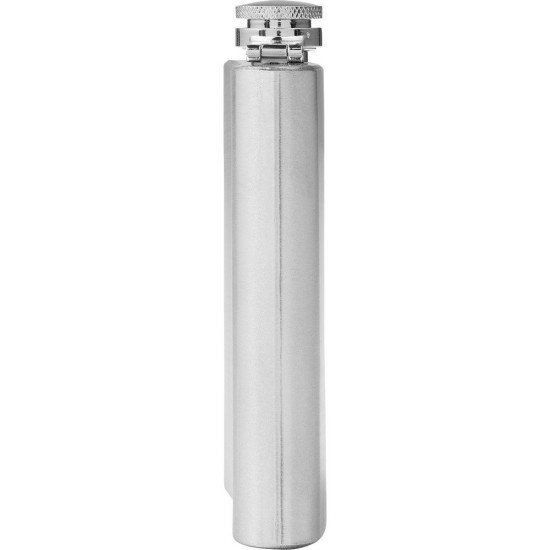 Фляжка 100 мл сталева Voyager, колір сріблястий - V0659-32