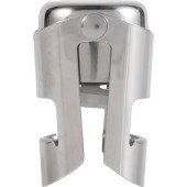 Пробка для шампанського Voyager, сталева, колір сріблястий - V7982-32