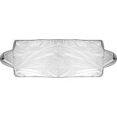 Сонцезахисний козирок в авто на присосках Voyager в чохлі, колір сріблястий - V6285-32