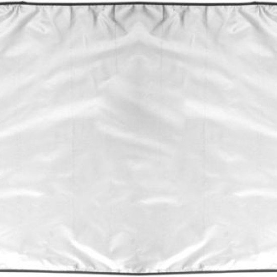 Сонцезахисний козирок в авто на присосках Voyager в чохлі, колір сріблястий - V6285-32