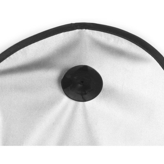 Сонцезахисний козирок в авто на присосках Voyager в чохлі, колір сріблястий - V6285-32