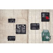 Набір для барбекю, колір сріблястий - V8646-32