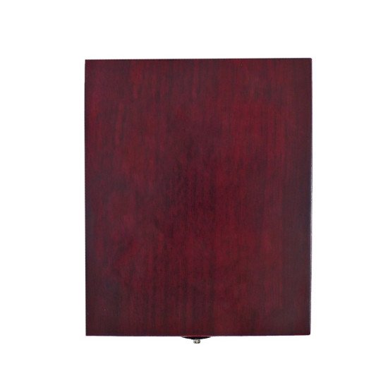 Набір для вина 4в1 Voyager, колір сріблястий - V5330-32