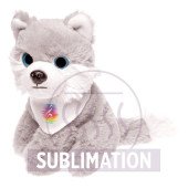 Іграшка плюшева Voyager вовк Fang, колір сірий - HE749-19