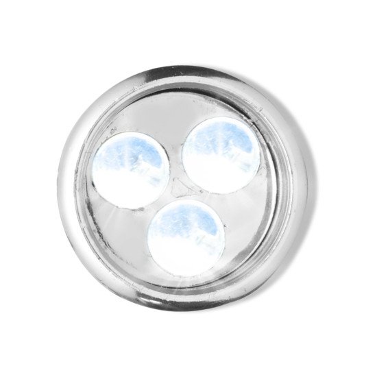 Набір міні викруток з ліхтариком 9в1 Voyager LED, в коробці, колір сірий - V5091-19