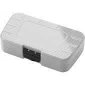 Набір інструментів 19в1 Voyager, в кейсі, колір сірий - V8742-19