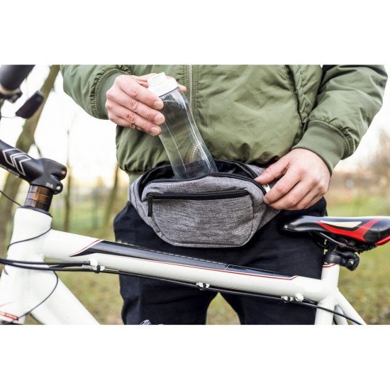 Сумка на пояс Voyager rPET Kian, колір сірий - V0852-19
