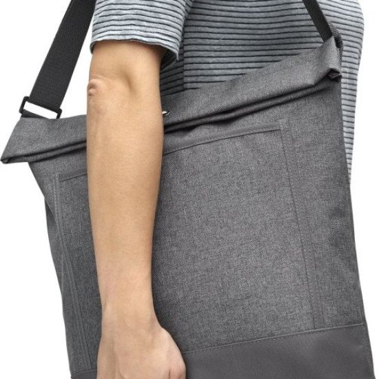 Сумка роллтоп Voyager, колір сірий - V7486-19