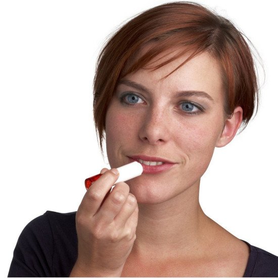 Бальзам для губ Voyager, колір синій - V4333-11