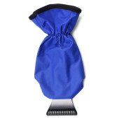 Скребок для льоду для льоду в рукавичці Voyager, колір синій - V5443-11