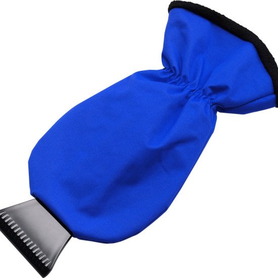 Скребок для льоду для льоду в рукавичці Voyager, колір синій - V5443-11