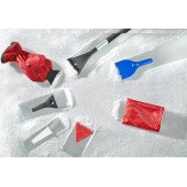 Скребок для льоду для льоду в рукавичці Voyager, колір синій - V5443-11