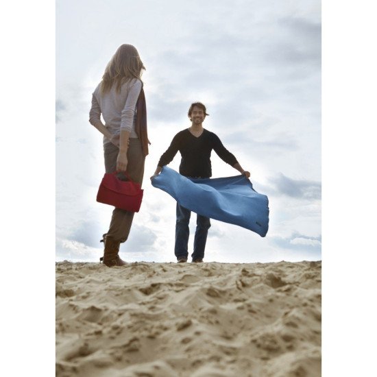 Плед флісовий Voyager Picnic 125х160 см, колір синій - V6327-11