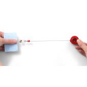 Ретрактор Voyager 80 см, колір синій - V6528-11