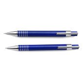 Письмовий набір Voyager, колір синій - V1203-11