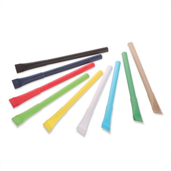 Еко-ручка кулькова Voyager Brittany, колір синій - V1969-11