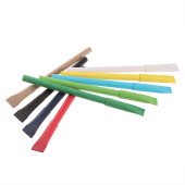 Еко-ручка кулькова Voyager Brittany, колір синій - V1969-11