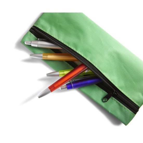 Пенал на блискавці Voyager, колір синій - V7610-11