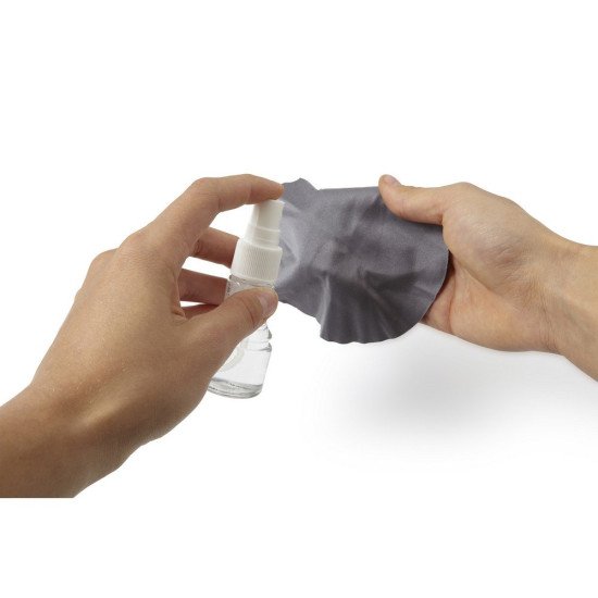 Спрей для очищення окулярів 2в1 30 мл Voyager, колір кобальт - V2874-04