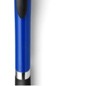 Ручка пластикова кулькова Voyager, колір кобальт - V1297-04 Ручка пластикова кулькова Voyager, колір кобальт - V1297-04